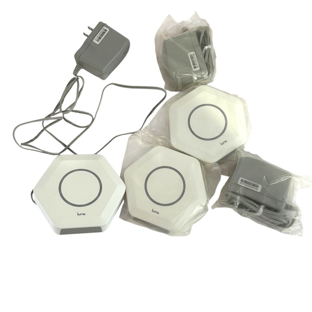 NEW Luma Whole Home WiFi (3 Pack - White) - WiFi Extenders